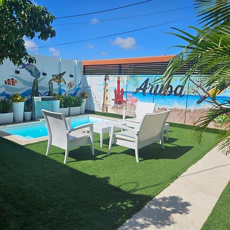 Jazmin'S Apartment Oranjestad Ngoại thất bức ảnh