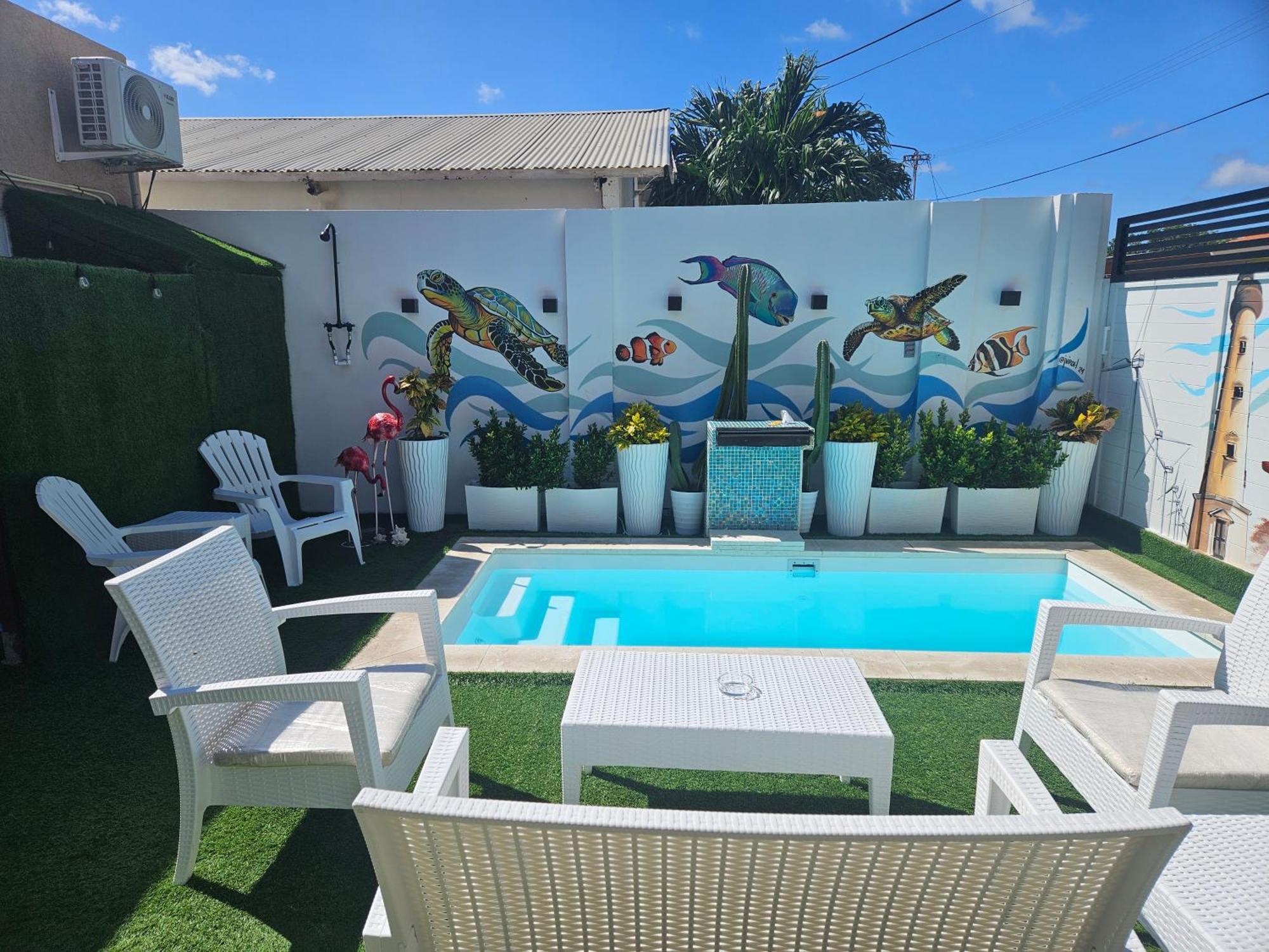 Jazmin'S Apartment Oranjestad Ngoại thất bức ảnh